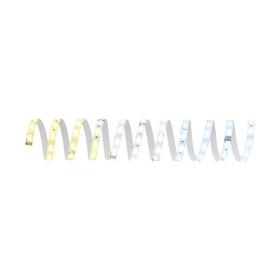 Set Striscia Led Pimp Your Stripe Plastica Bianco Led Integrato 3000K 2157448