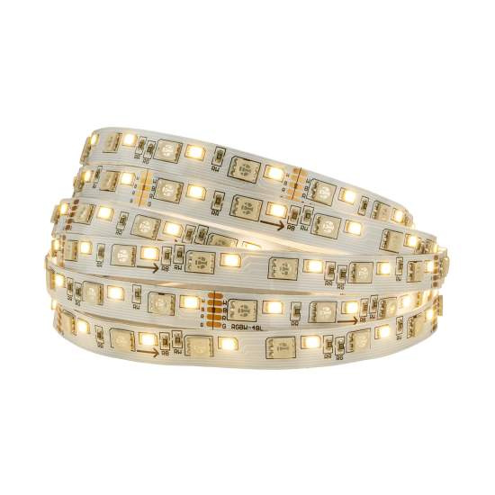 Set Striscia Led Pimp Your Stripe Plastica Bianco Led Integrato 3000K 2167384