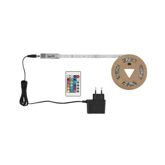 Striscia Led Superline Plastica Bianco Led Integrato 14,4W 3Mt 2200090P