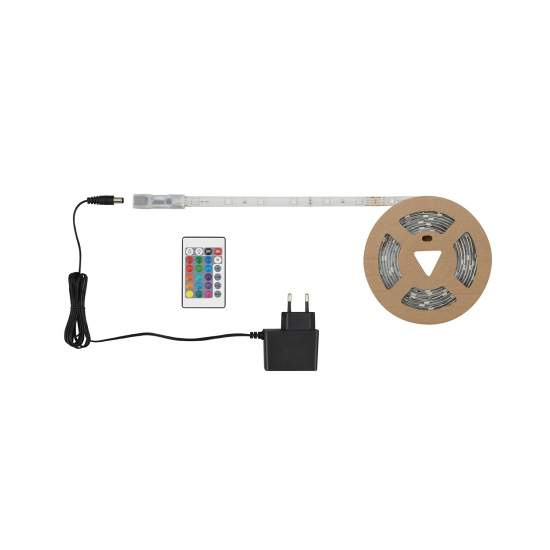 Striscia Led Superline Plastica Bianco Led Integrato 18W Da 3000 A 6500K 3Mt 2267090P