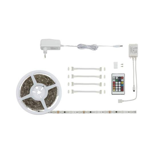 Striscia Led Superline Plastica Bianco Led 24W Da 3000 A 6500K 5Mt 2267150D