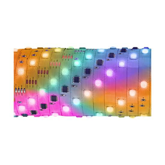 Striscia Led Magic Plastica Bianco Led Integrato 12W 3Mt 2311090