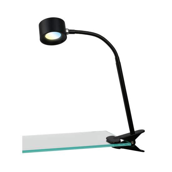 Lampada Da Tavolo Moderna Tari Metallo Nero Led Integrato 4,5W Da 2700 A 6500K 2499015