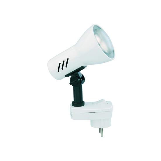 Faretti E Spot Moderno Fiche Metallo Bianco 1 Luce E14 2763016P