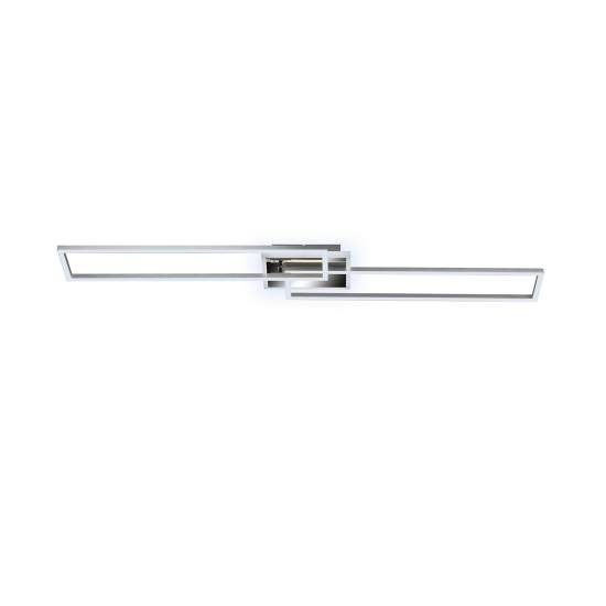 Applique Moderna Frame Metallo Cromo Led Integrato 40W Da 2700 A 6500K 3050018