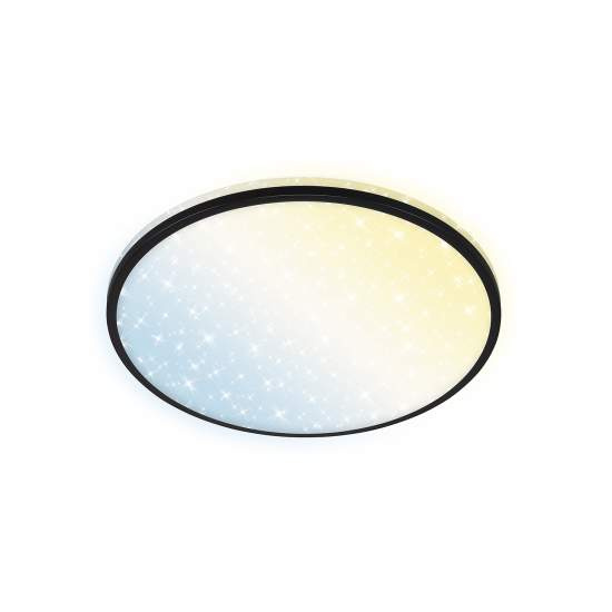 Plafoniera Contemporanea Ivy Sky Brilo Smart Metallo Bianco Led 42W 3000K 3065015