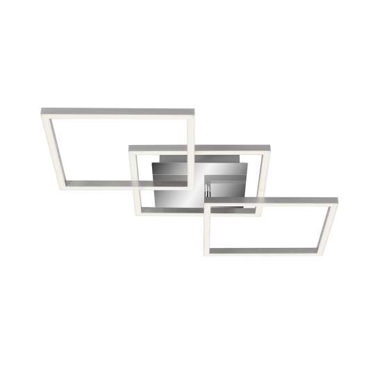 Applique Moderna Frame Metallo Cromo Led Integrato 30W 3000K 3217018