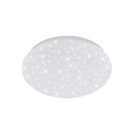 Plafoniera Moderna Moon Plastica Bianco Led Integrato 10W 3000K 3256016