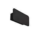 Applique Moderna Meluna Metallo Nero Spazzolato Led Integrato 2W 2700K 3807015