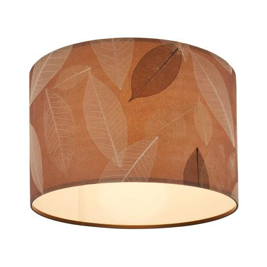 Plafoniera Moderna Mata Metallo Nero 1 Luce E27 3853014