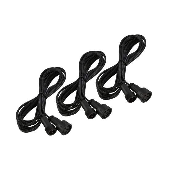 Set 3 Cavi Zubehor Plastica Nero 3920035