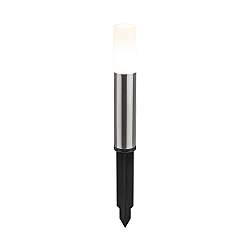 3 Paletti Esterno Junca Plastica Cromo Opaco Led Integrato 3W 3000K 3 Paletti Esterno Junca Plastica Cromo Opaco Led Integrato 3W 3000K