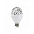 Lampadine Disco Light Plastica Bianco 1 Luce E27 528003