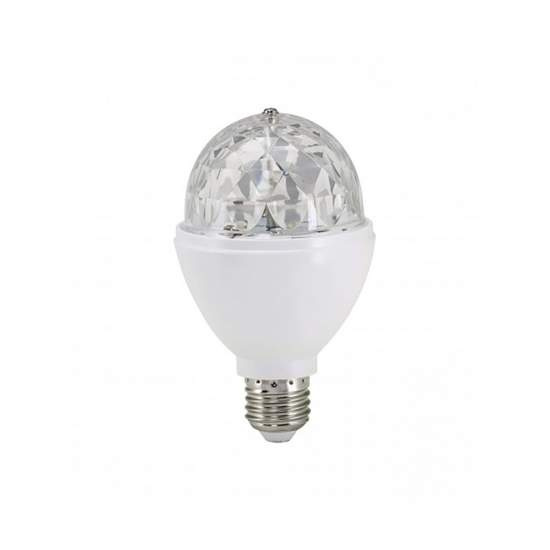 Lampadine Disco Light Plastica Bianco 1 Luce E27 528003