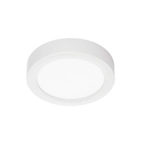 Plafoniera Contemporanea Fire Metallo Bianco Led Integrato 11W 4000K 7122416