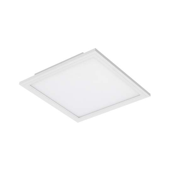 Plafoniera Moderna Simple Metallo Bianco Led Integrato 12W 4000K 7191016