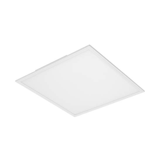Plafoniera Moderna Simple Metallo Bianco Led Integrato 38W 4000K 59,5Cm 7192016