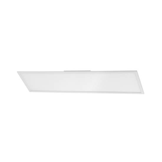 Plafoniera Moderna Simple Metallo Bianco Led Integrato 38W 4000K 7193016