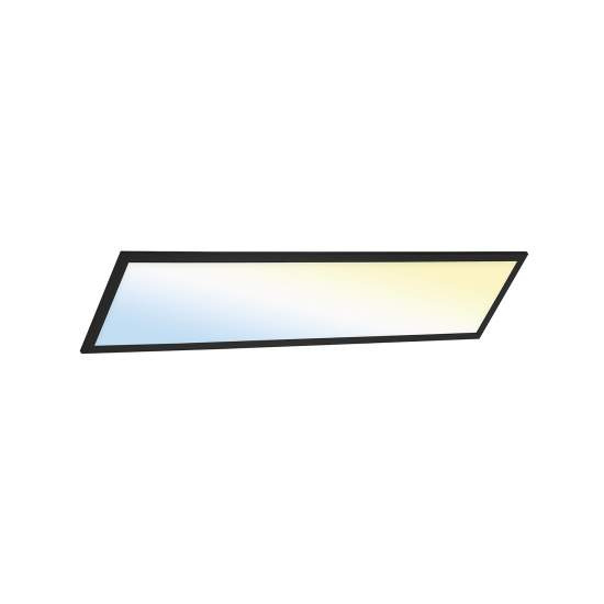 Plafoniera Moderna Piatto Brilo Smart Metallo Nero Led Integrato 28W 7385015