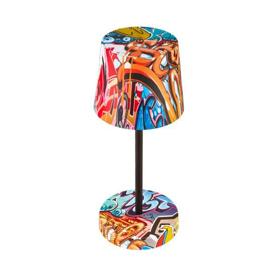 Lampada Da Tavolo Contemporanea Piha Plastica Multicolore Led 2,6W 3000K 7423045