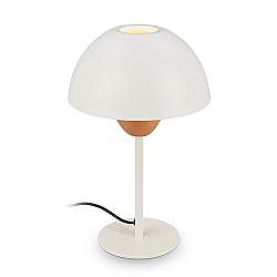 Abatjour Moderna Gryde Metallo Grigio Caffè 1 Luce E14 Ip20