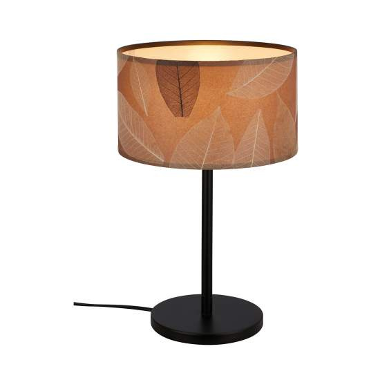 Lampadario Moderno Mata Metallo Nero 1 Luce E27 7853014