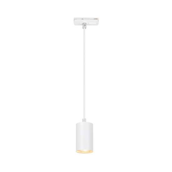 Pendente Per Binari Rail Metallo Bianco Opaco 1 Luce Gu10 8006016
