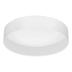 Plafoniera Moderna Pasteri Policarbonato Bianco 3 Luci Led Integrato 3,6W Ip20