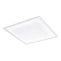 Plafoniera Moderna Salobrena 1 Alluminio Bianco Luce Led Integrato 33W 32813