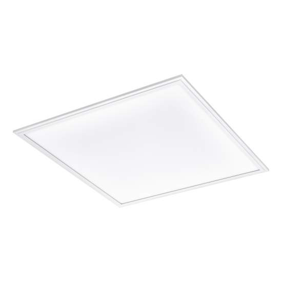 Plafoniera Moderna Salobrena 1 Alluminio Bianco Luce Led Integrato 33W 32813