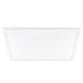 Plafoniera Moderna Salobrena 1 Alluminio Bianco Luce Led Integrato 33W 32813