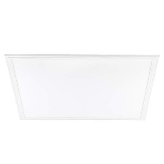 Plafoniera Moderna Salobrena 1 Alluminio Bianco Luce Led Integrato 33W 32813