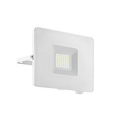 Faretto Esterno Moderna Faedo 3 Alluminio Bianco Led H13,5Cm Faretto Esterno Moderna Faedo 3 Alluminio Bianco Led H13,5Cm
