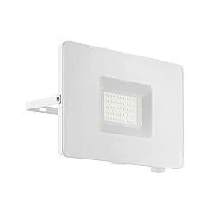Faretto Esterno Moderna Faedo 3 Alluminio Bianco Led H14,5Cm