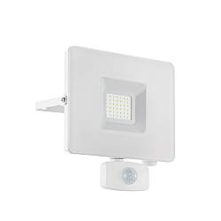 Faretto Esterno Moderno Faedo 3 Alluminio Bianco Sensore Led H19Cm Faretto Esterno Moderno Faedo 3 Alluminio Bianco Sensore Led H19Cm