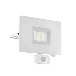 Faretto Sensore Esterno Moderna Faedo 3 Alluminio Bianco Led Faretto Sensore Esterno Moderna Faedo 3 Alluminio Bianco Led