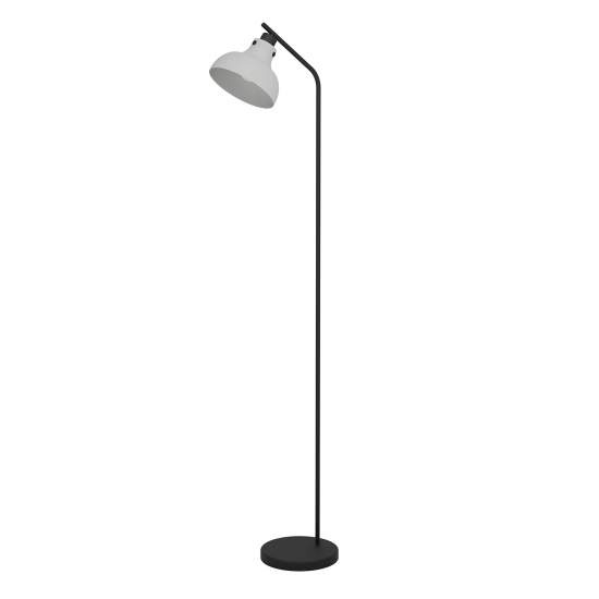 Piantana Vintage Matlock Acciaio Grigio 1 Luce E27 43844