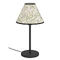 Lampada Da Tavolo Vintage Oxpark Acciaio Nero 1 Luce E27 43944