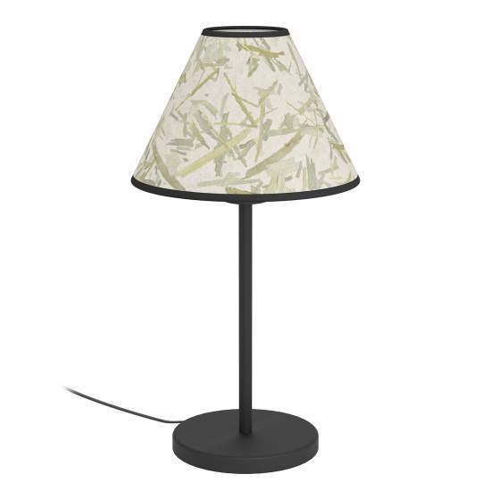 Lampada Da Tavolo Vintage Oxpark Acciaio Nero 1 Luce E27 43944