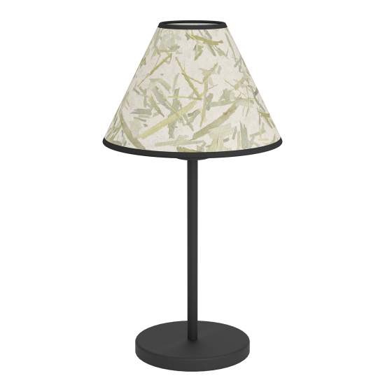 Lampada Da Tavolo Vintage Oxpark Acciaio Nero 1 Luce E27 43944