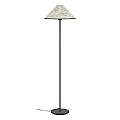 Piantana Vintage Oxpark Acciaio Nero 1 Luce E27 43945