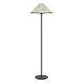 Piantana Vintage Oxpark Acciaio Nero 1 Luce E27 43945