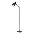 Piantana Vintage Priddy Acciaio Nero 1 Luce E27 49471
