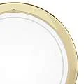 Plafoniera Contemporanea Planet 1 Acciaio Ottone 1 Luce E27 83157