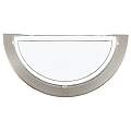 Applique Contemporanea Planet 1 Acciaio Nichel Satinato 1 Luce E27 83163