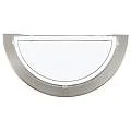 Applique Contemporanea Planet 1 Acciaio Nichel Satinato 1 Luce E27 83163