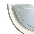 Applique Contemporanea Planet 1 Acciaio Nichel Satinato 1 Luce E27 83163