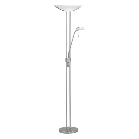 Piantana Moderna Baya Acciaio Nichel Satinato 1 Luce R7S 230W 85971