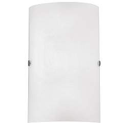Applique Contemporanea Troy 3 Acciaio Nichel Satinato 1 Luce E14 Applique Contemporanea Troy 3 Acciaio Nichel Satinato 1 Luce E14