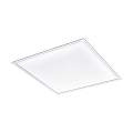 Plafoniera Moderna Salobrena-Z Alluminio Bianco Luce Led Integrato 33W 900046